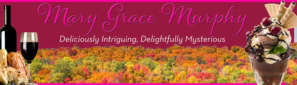 Mary Grace Murphy - Deliciously intriguing, delightfully mysterious author